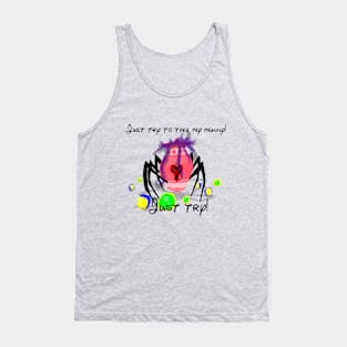 Decorated Pot Spider Tank Top